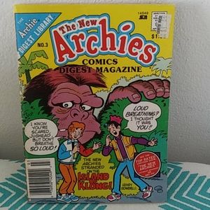 The New Archies Comics Digest Magazine #3